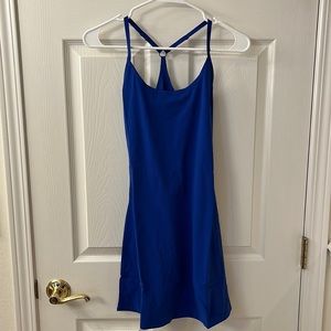 Outdoor Voices Exercise Dress OV Blue